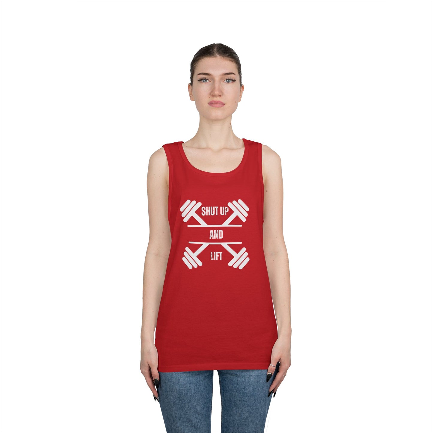 Shut Up and Lift Tank Top