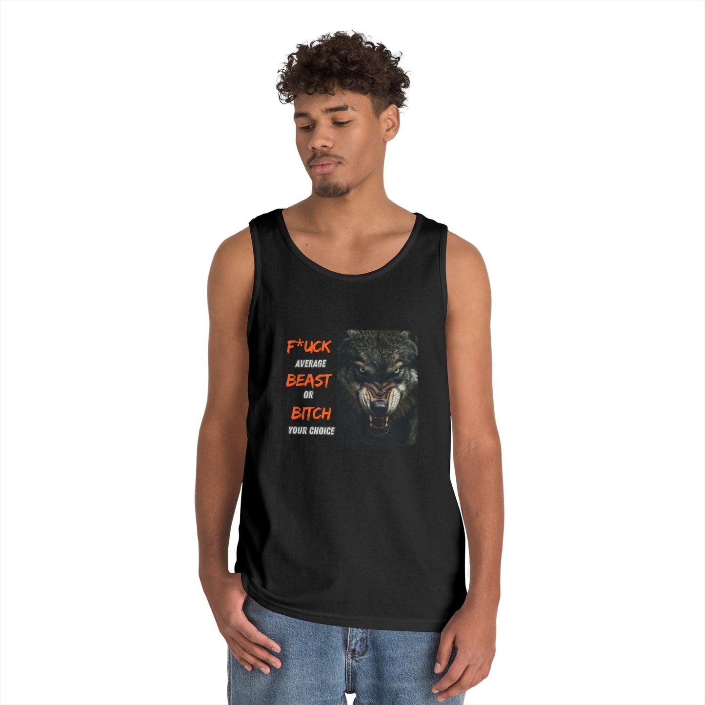 Beast or Bitch Tank Top