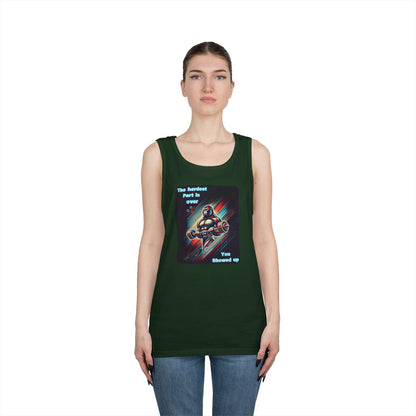You Showed Up Tank Top