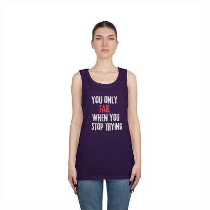 Stop Trying Tank Top