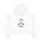 Savage Not Average Crop Hoodie