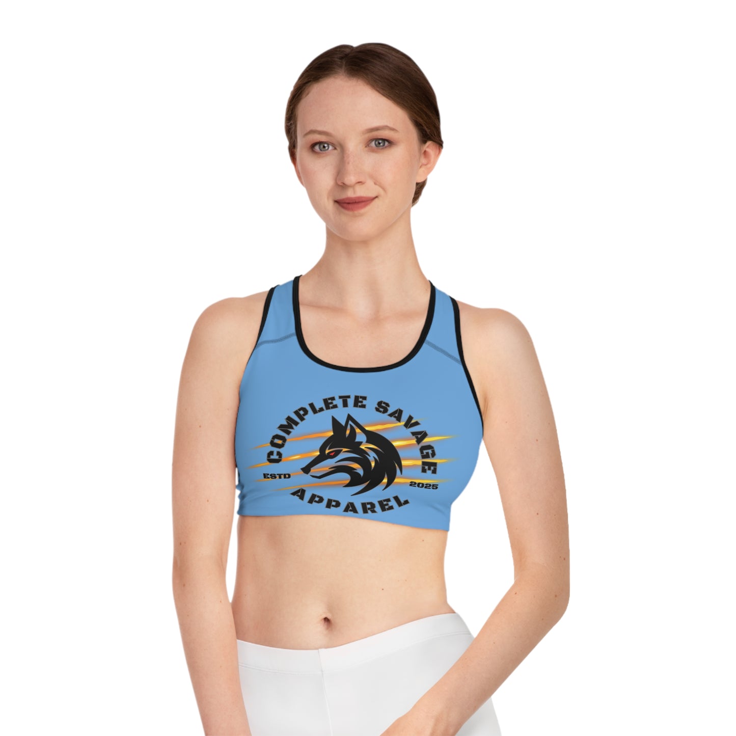 Big Logo Sports Bra