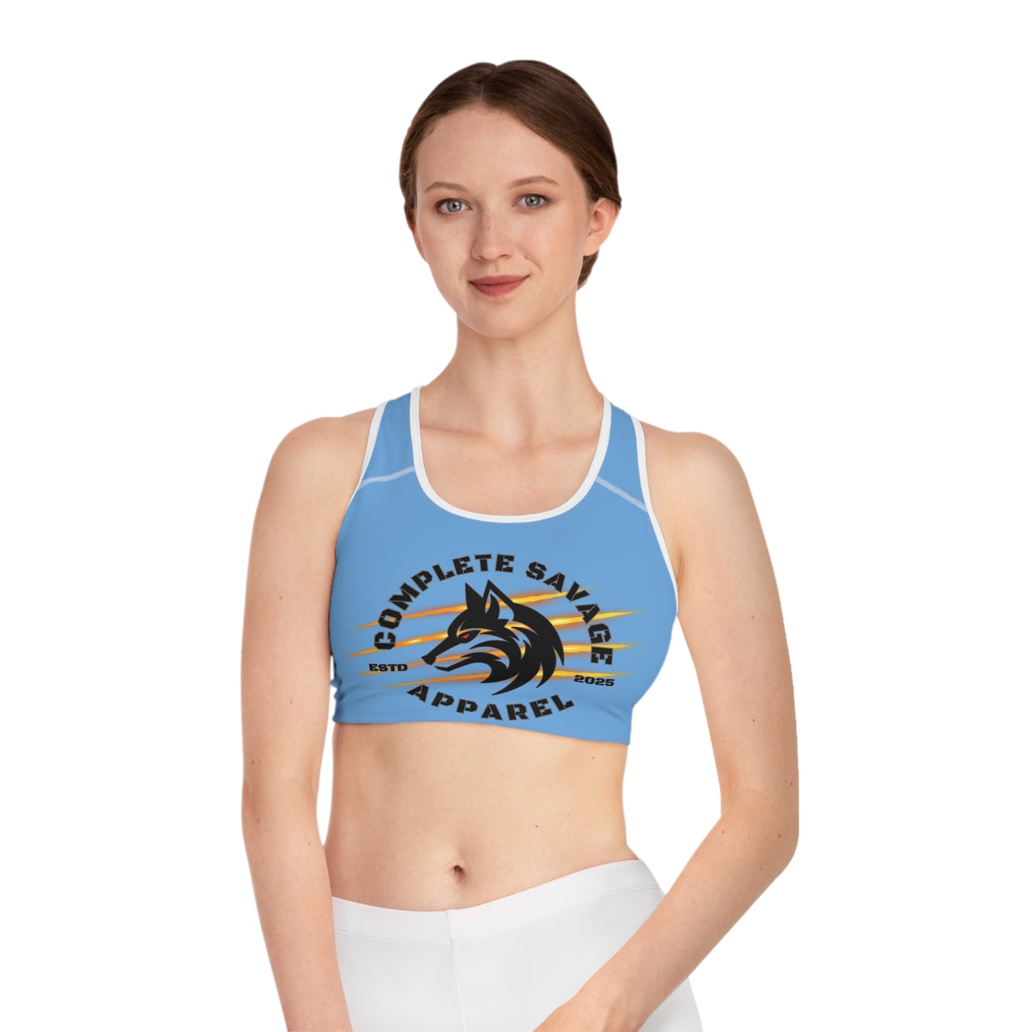 Big Logo Sports Bra