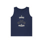 Be Savage Not Average Skull (Grey) Tank Top