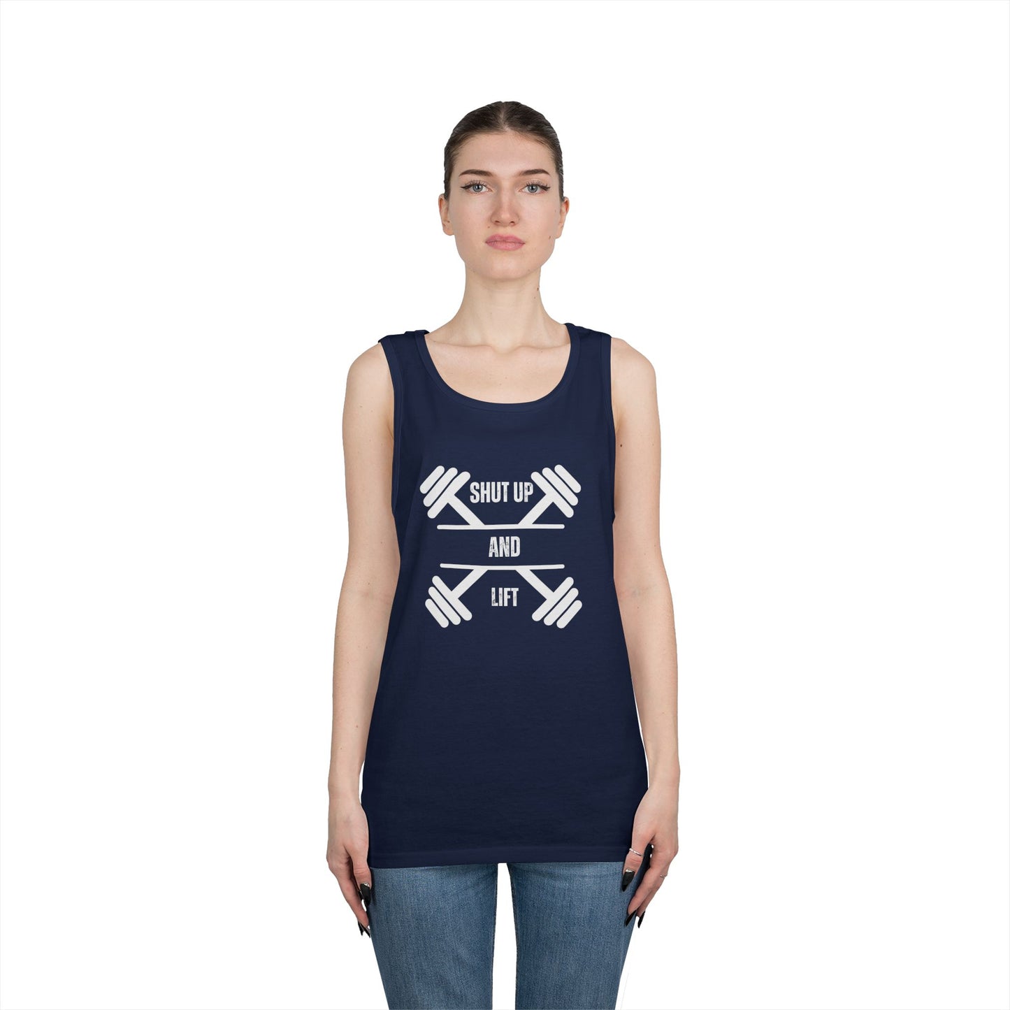 Shut Up and Lift Tank Top