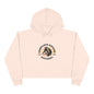 Big Logo Crop Hoodie