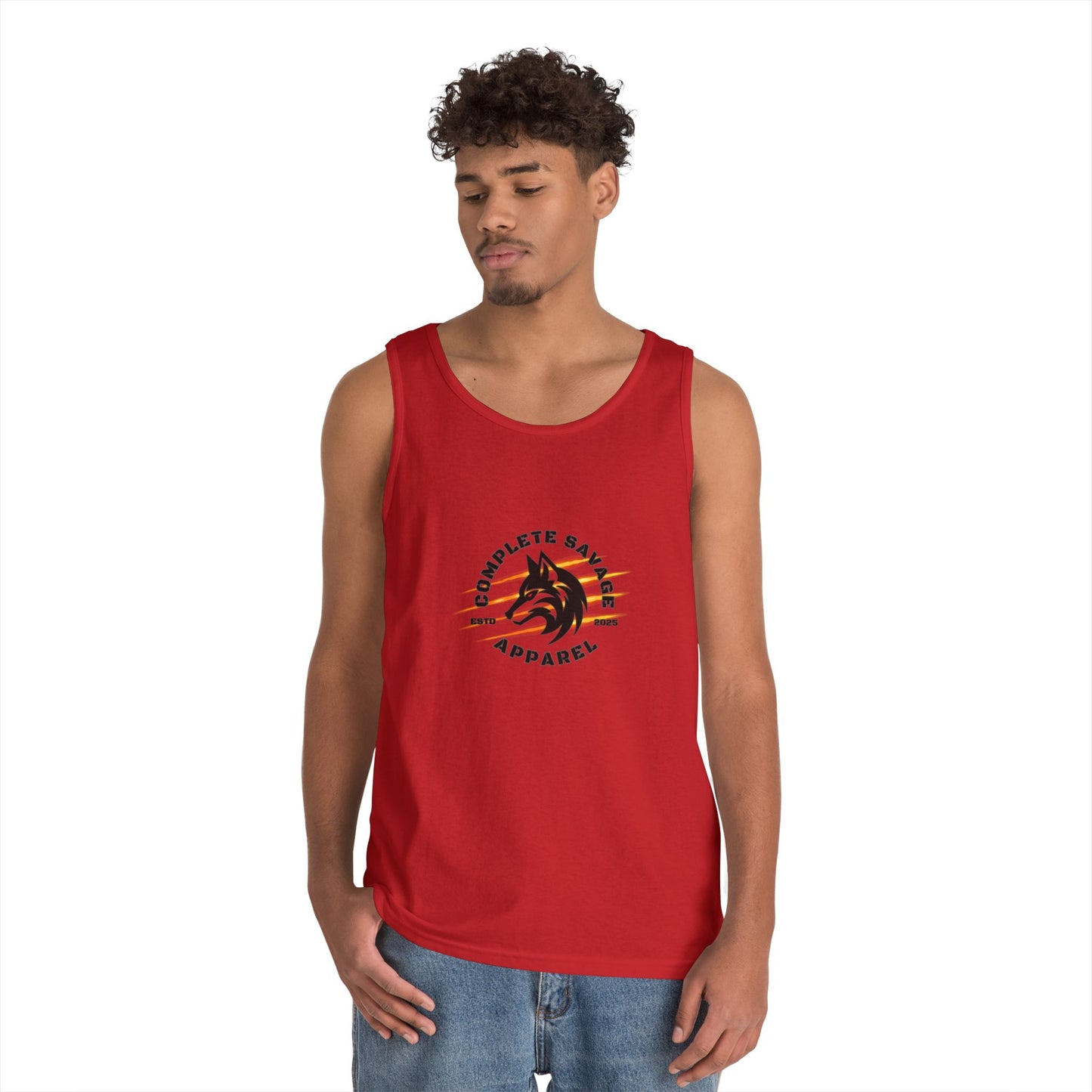 Complete Savage Big Logo Tank Top