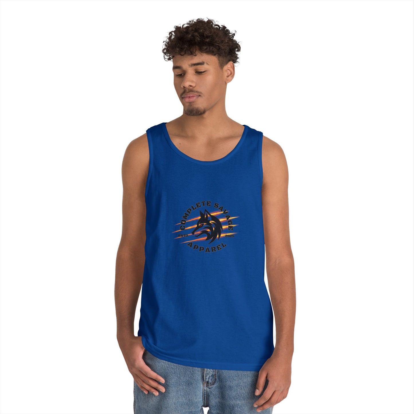 Complete Savage Big Logo Tank Top