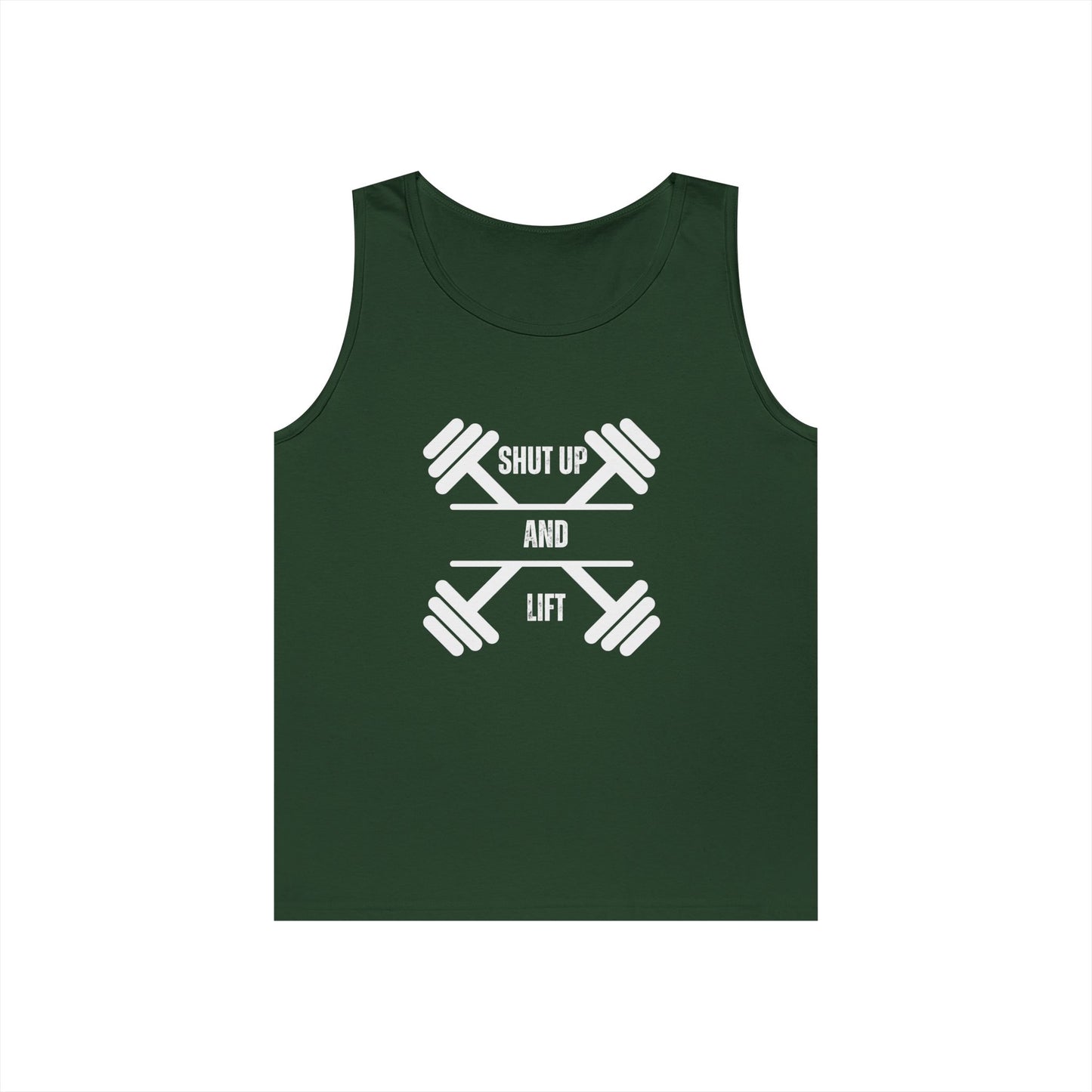 Shut Up and Lift Tank Top