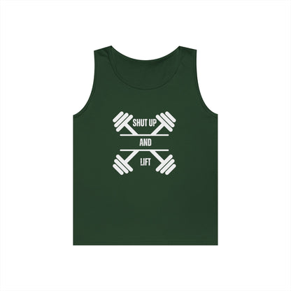 Shut Up and Lift Tank Top
