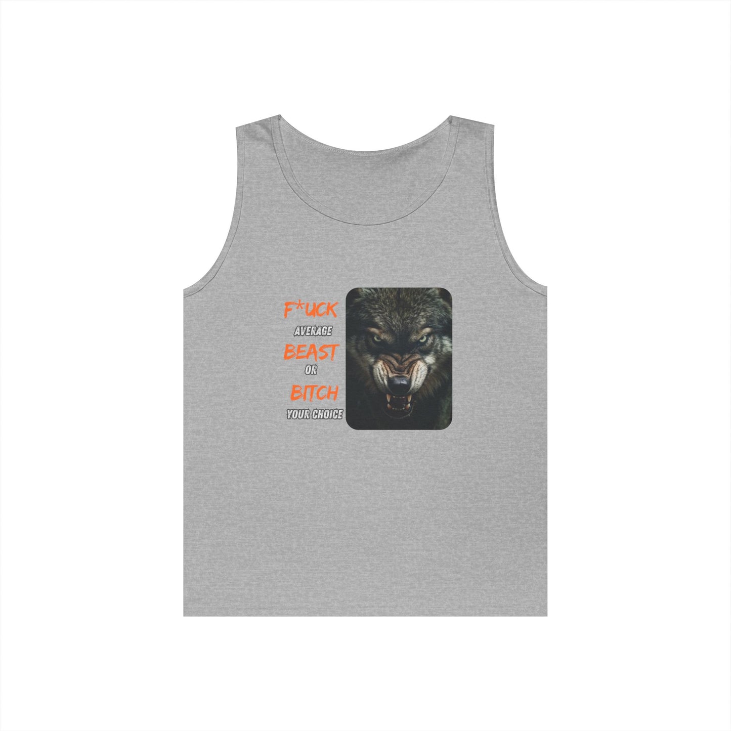 Beast or Bitch Tank Top