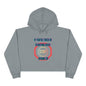 Stop Giving Up 2 Crop Hoodie