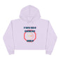 Stop Giving Up 2 Crop Hoodie