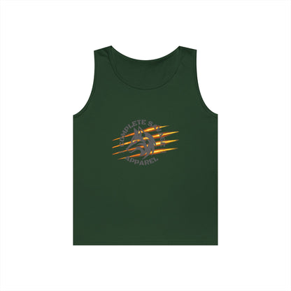 Big Logo Grey Tank Top