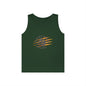 Big Logo Grey Tank Top