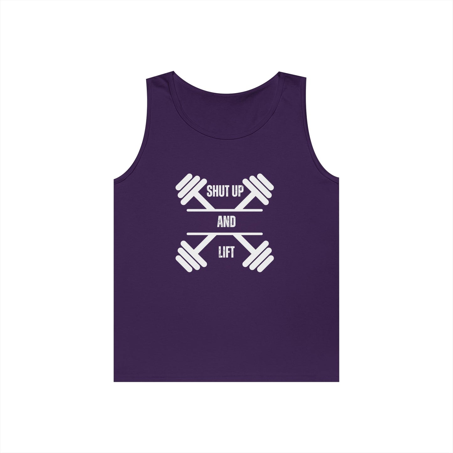 Shut Up and Lift Tank Top