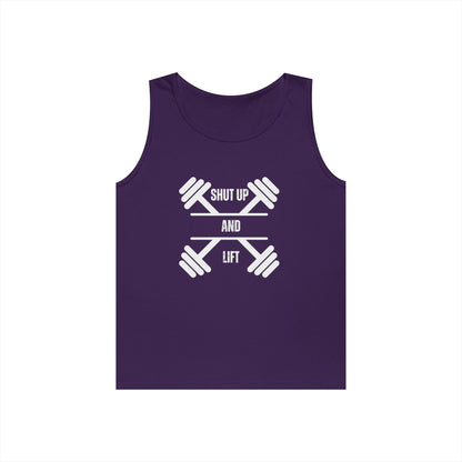 Shut Up and Lift Tank Top