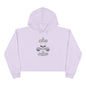 Savage Not Average Crop Hoodie