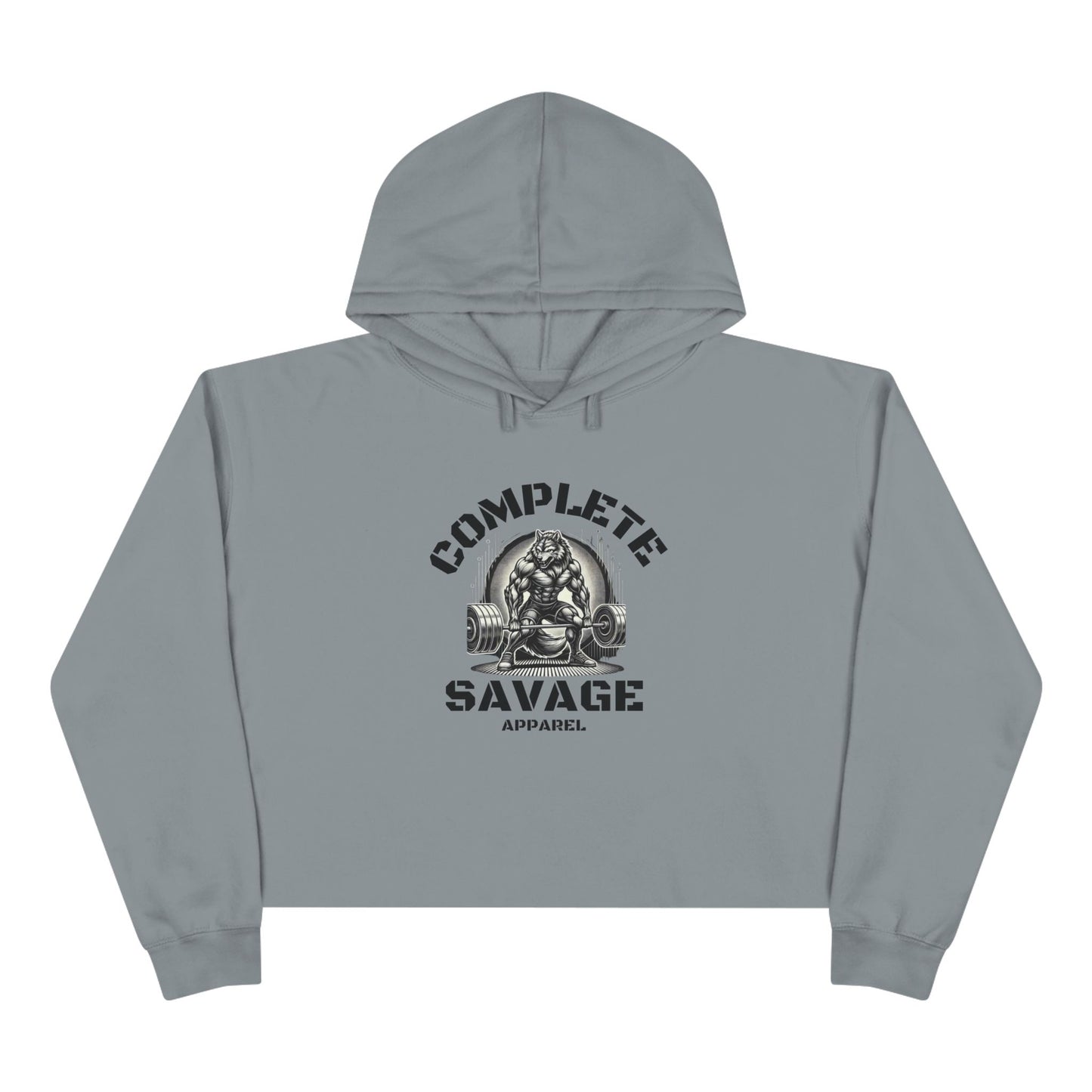 Complete Savage Crop Hoodie