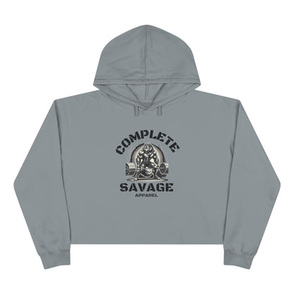 Complete Savage Crop Hoodie