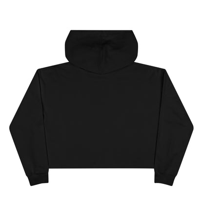 Coward Weak or WinnerCrop Hoodie