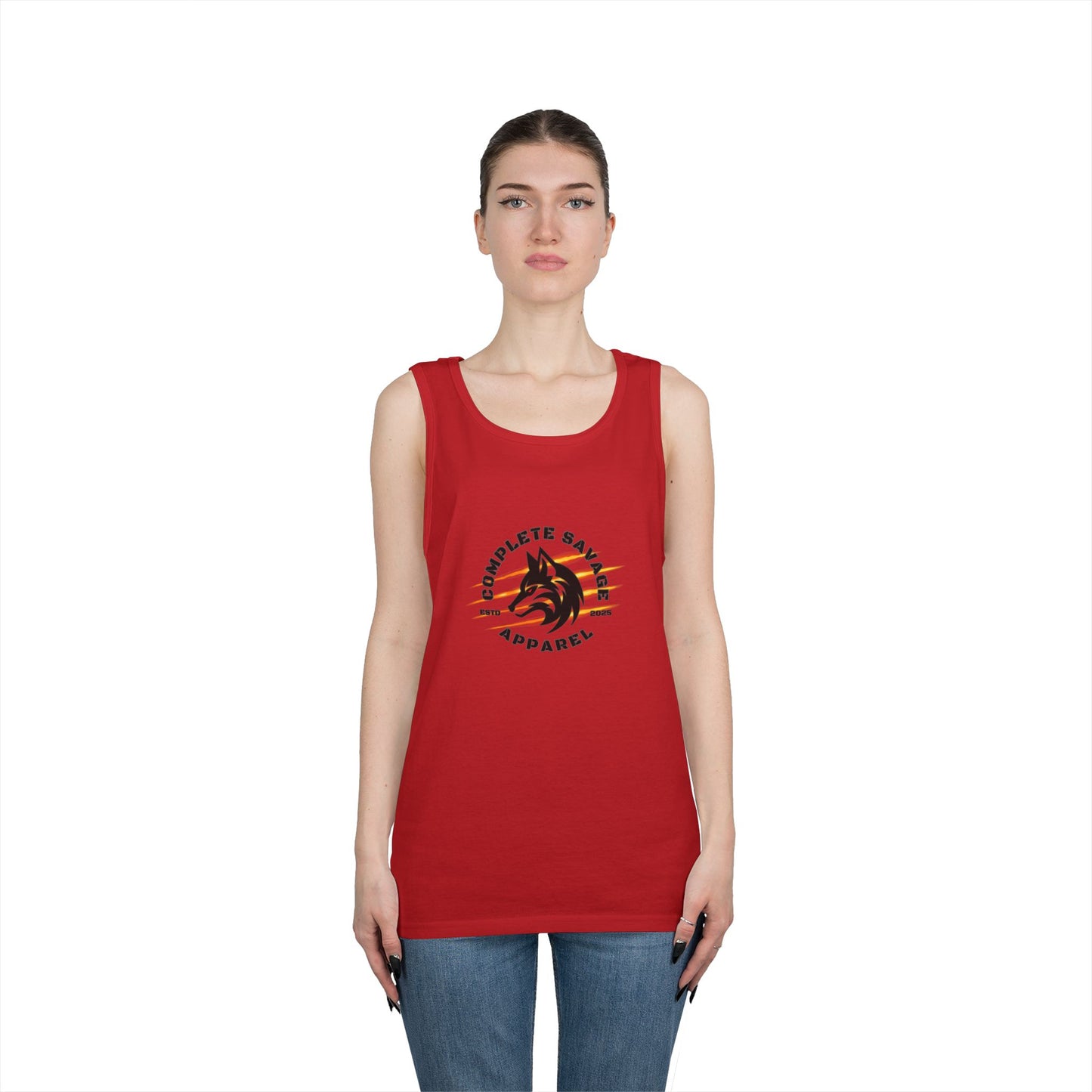 Complete Savage Big Logo Tank Top