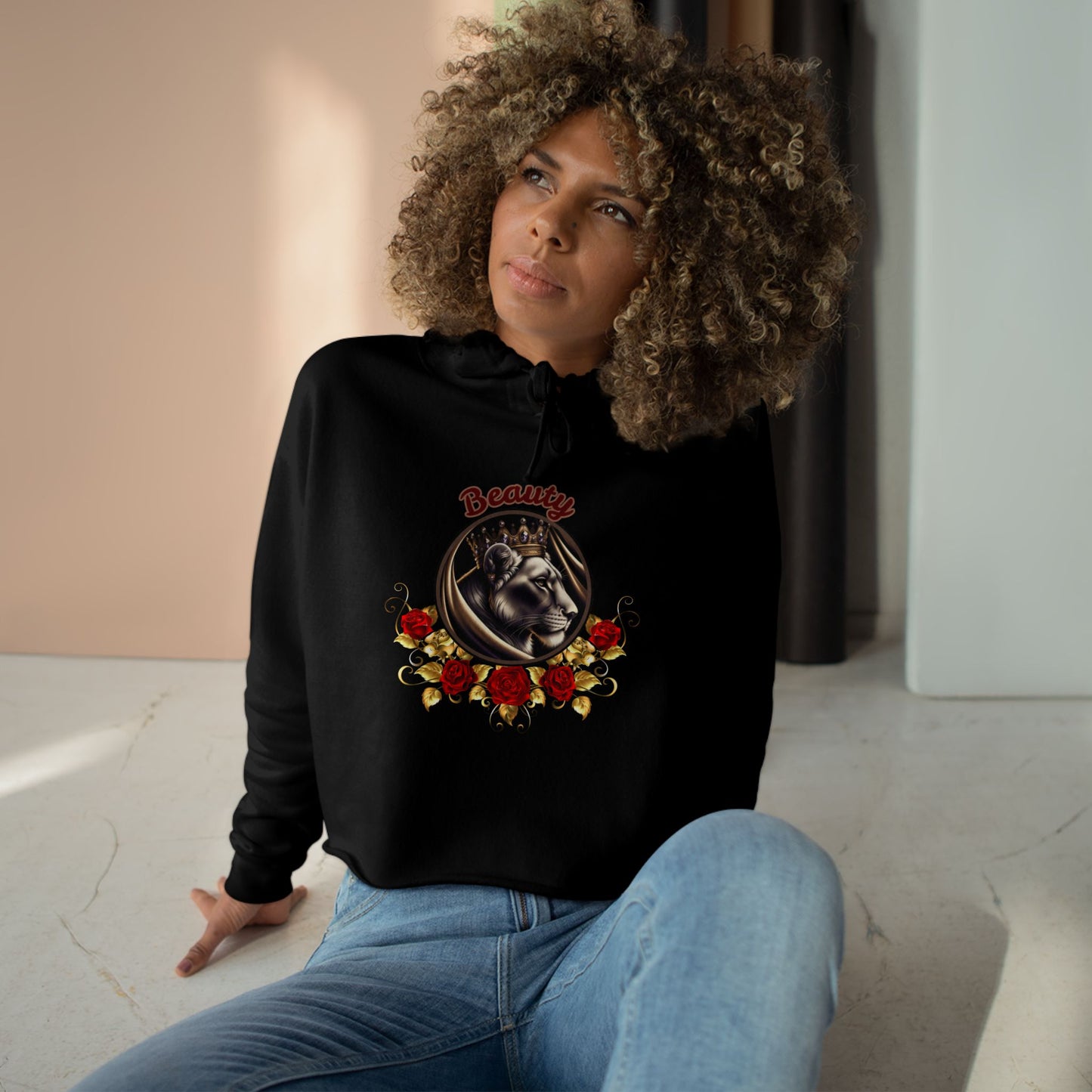 Beauty Crop Hoodie