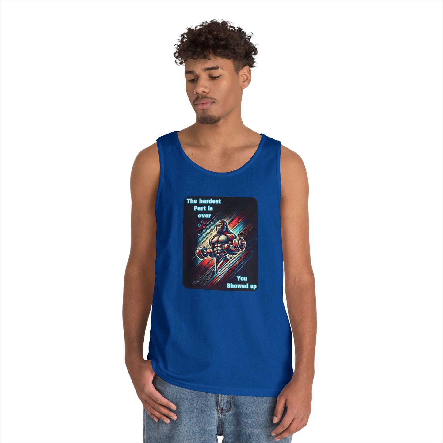 You Showed Up Tank Top