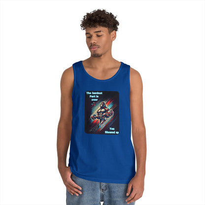 You Showed Up Tank Top