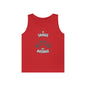 Be Savage Not Average Skull (Grey) Tank Top