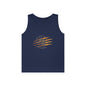 Big Logo Grey Tank Top