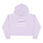 Motivation Crop Hoodie