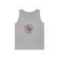 Big Logo Grey Tank Top