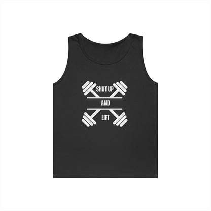 Shut Up and Lift Tank Top