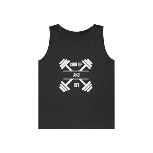 Shut Up and Lift Tank Top