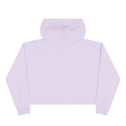 Coward Weak or WinnerCrop Hoodie