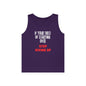 Stop Giving Up (W) Tank Top