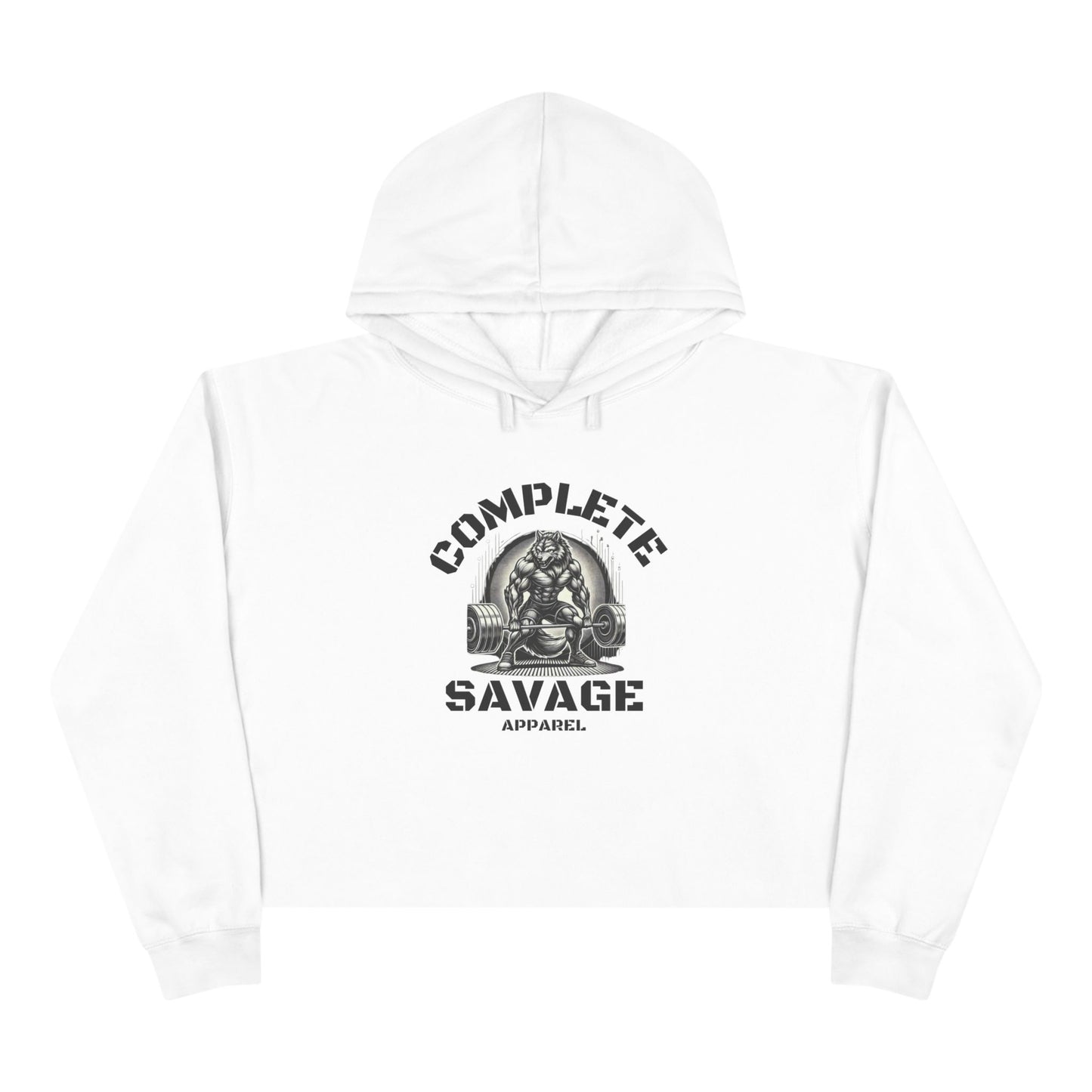 Complete Savage Crop Hoodie