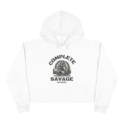 Complete Savage Crop Hoodie
