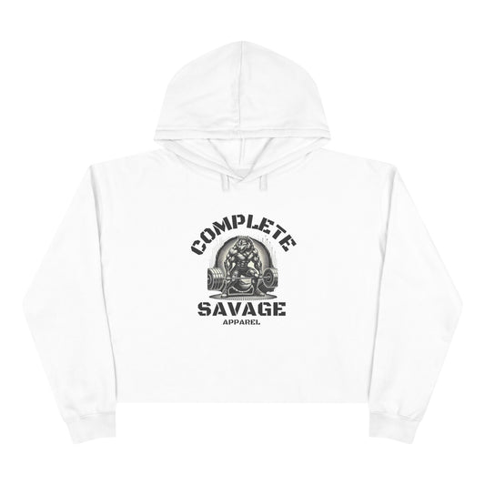 Complete Savage Crop Hoodie