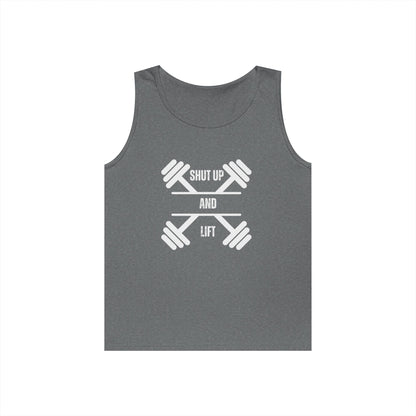 Shut Up and Lift Tank Top