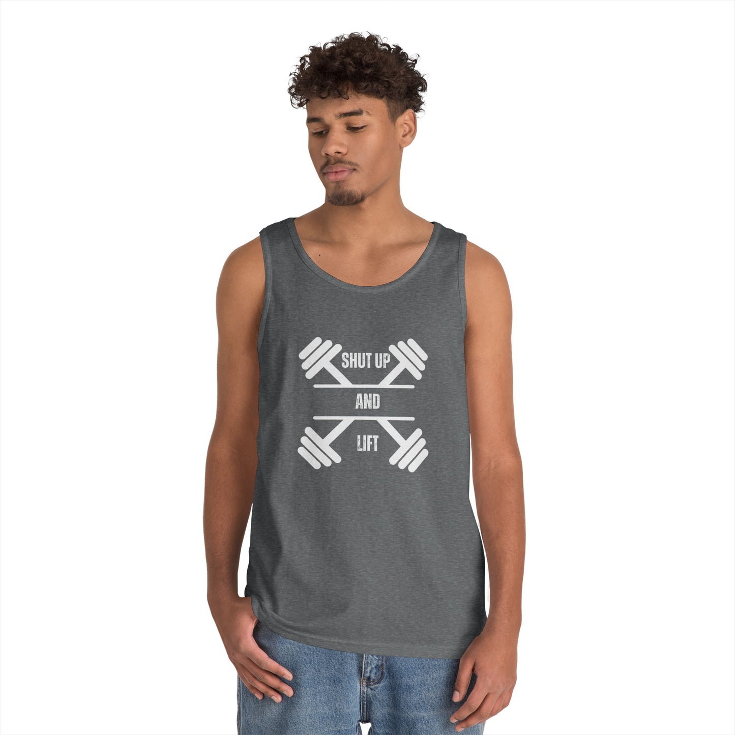 Shut Up and Lift Tank Top