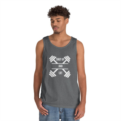 Shut Up and Lift Tank Top
