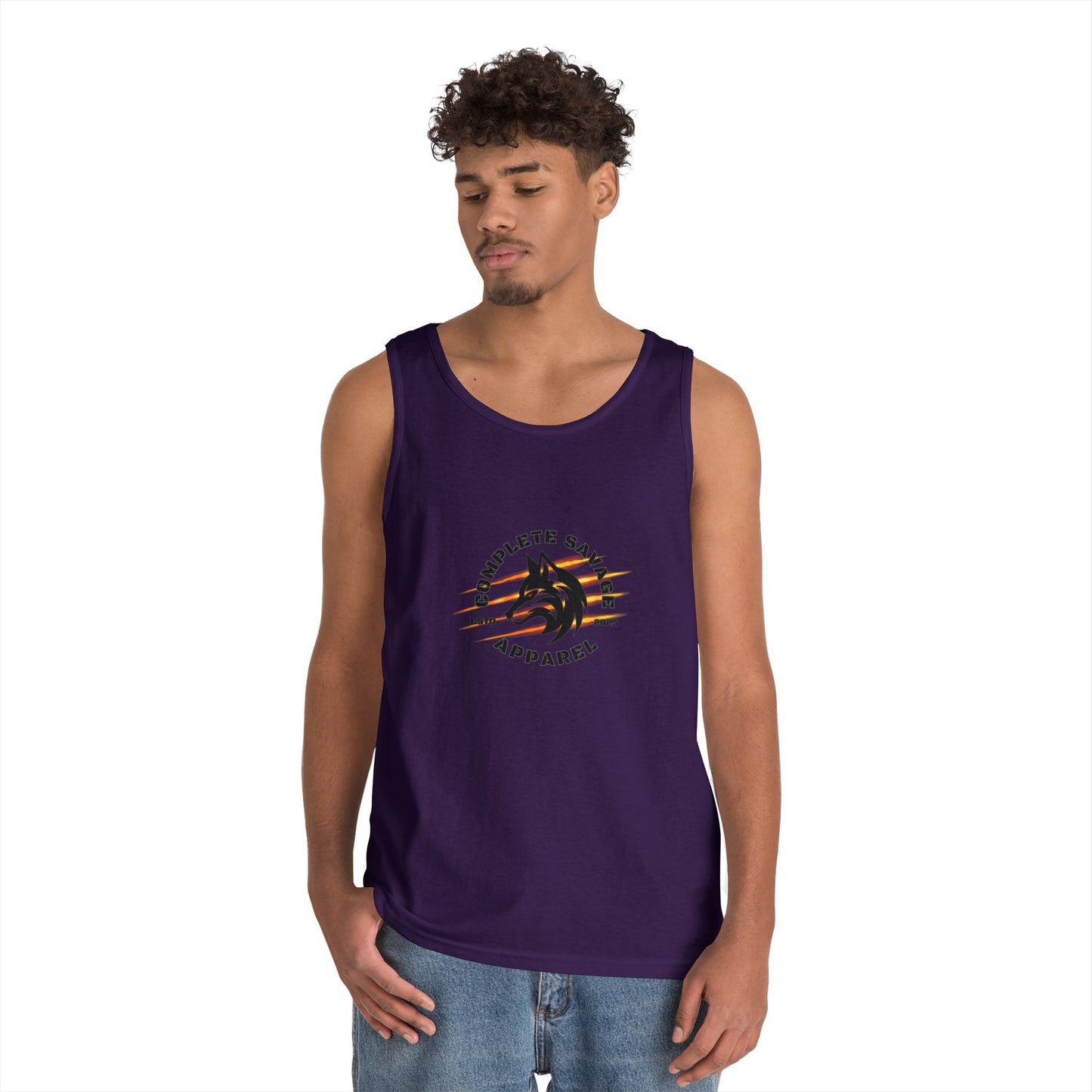 Complete Savage Big Logo Tank Top