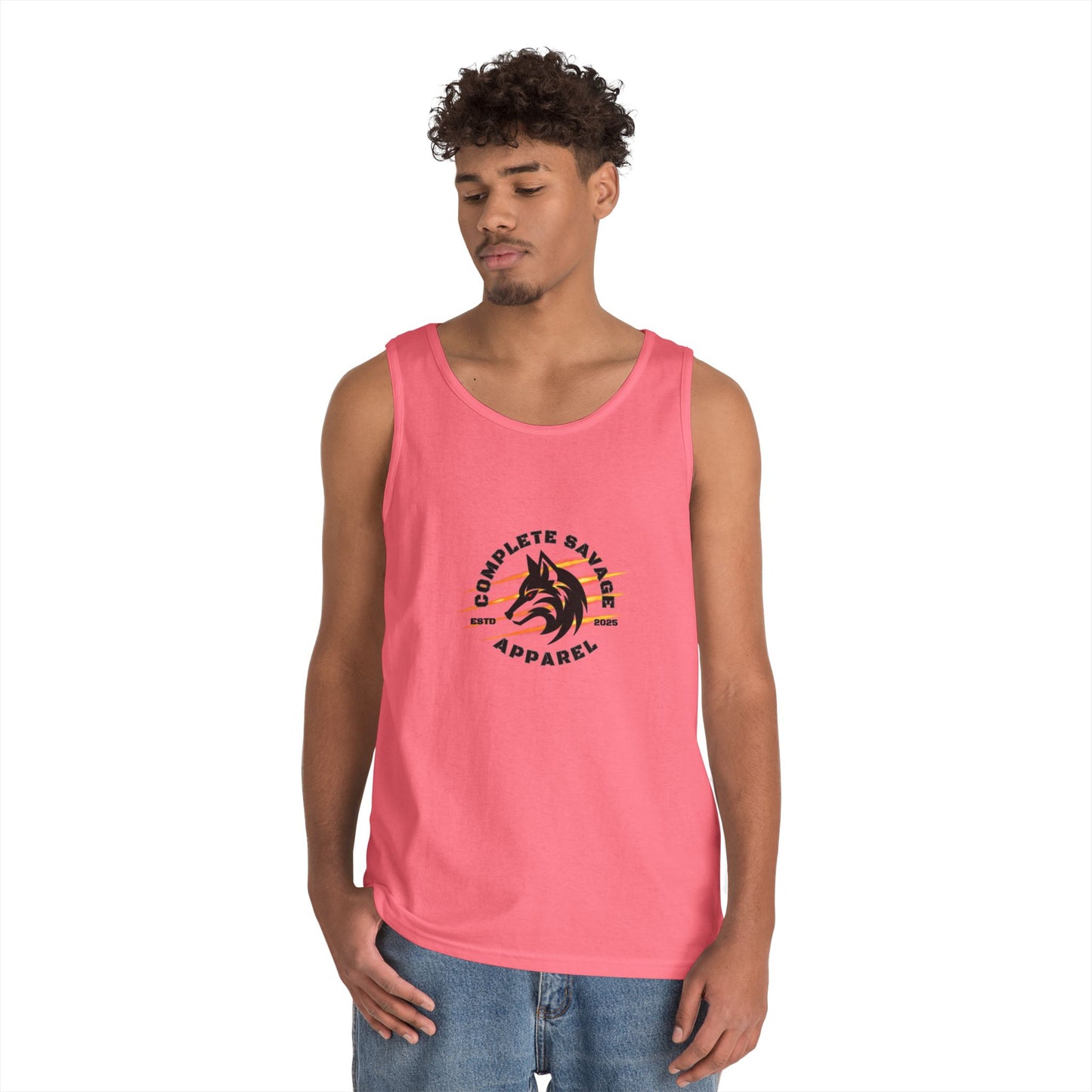 Complete Savage Big Logo Tank Top
