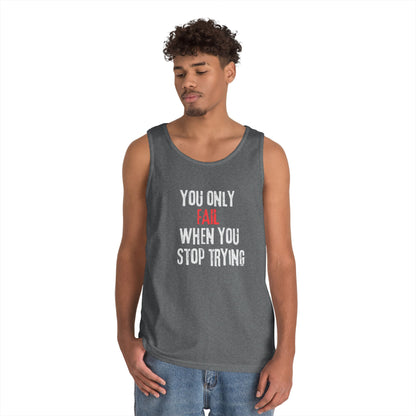 Stop Trying Tank Top