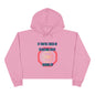 Stop Giving Up 2 Crop Hoodie