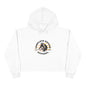Big Logo Crop Hoodie