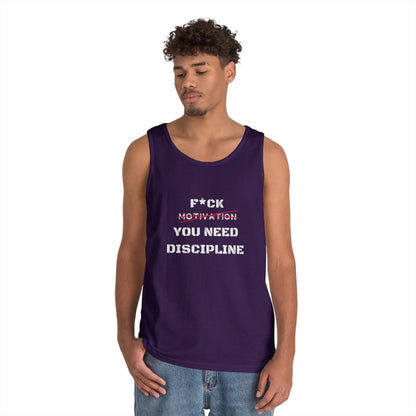 Motivation or Discipline Tank Top