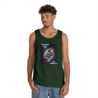 You Showed Up Tank Top